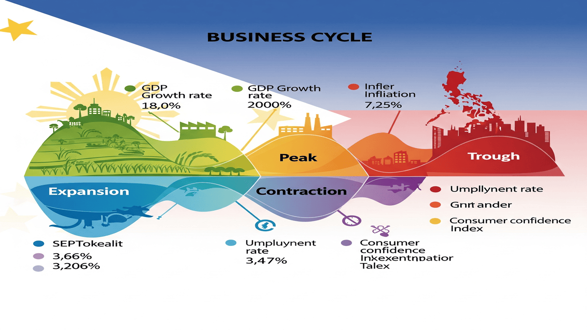 business cycle diagram of the Philippines