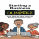 dummies guide to starting a business​