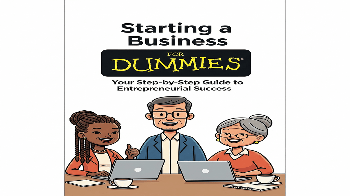 dummies guide to starting a business​