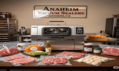 A Business That Will Vacuum Seal Food in Anaheim, CA
