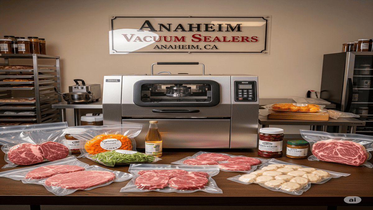A Business That Will Vacuum Seal Food in Anaheim, CA