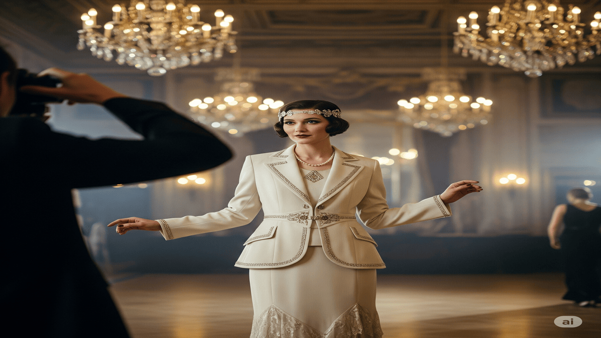 1920 suit fashion