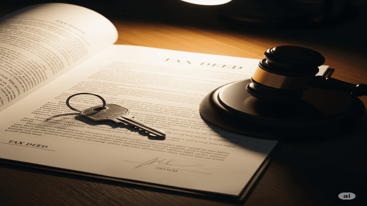 Tax Deed Property Deals