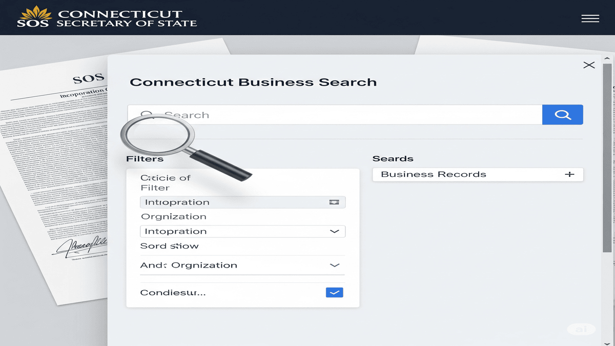 CT SOS Business Search