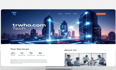Trwho.com Tech