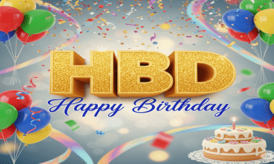 hbd meaning text​