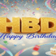 hbd meaning text​