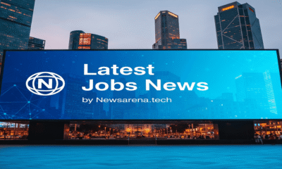 Latest Jobs News by Newsarena.tech