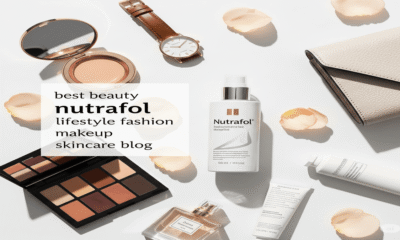Best Beauty Nutrafol Lifestyle Fashion Makeup Skincare Blog