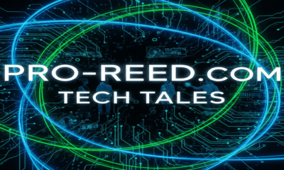 pro-reed.com tech tales​