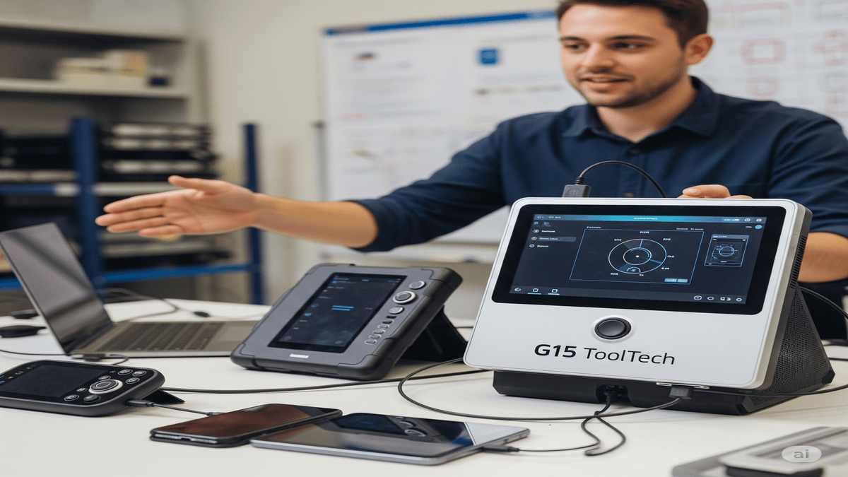 How to Use Tech Tools G15ToolTech