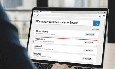 wisconsin business name search
